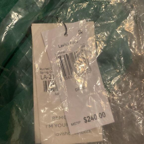 Lavish Alive Corset Midi Dress Size 10 - Picture 5 of 7